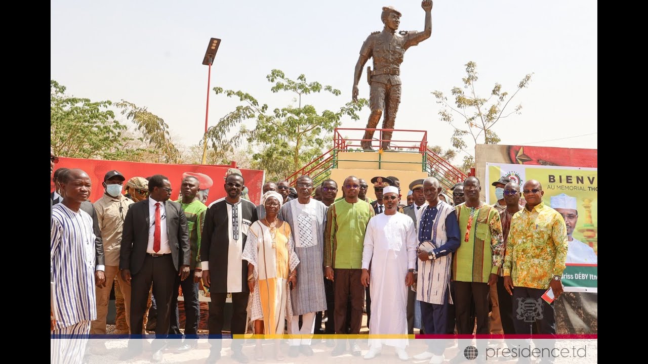 TCHAD – BURKINA FASO : Visite du Chef de l’Etat au Mémorial Isidore Noël Thomas Sankara
