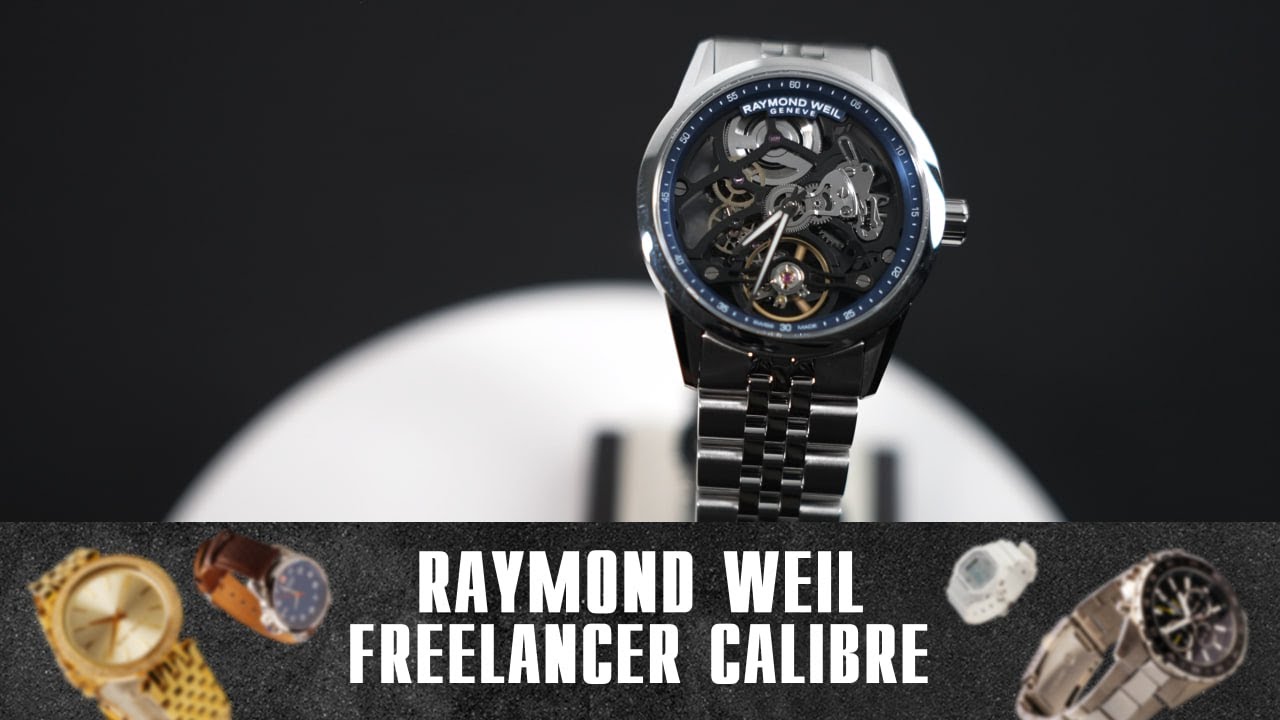 Raymond Weil Freelancer Calibre RW1212 2783-ST-50000. Огляд\Review by secunda.com.ua