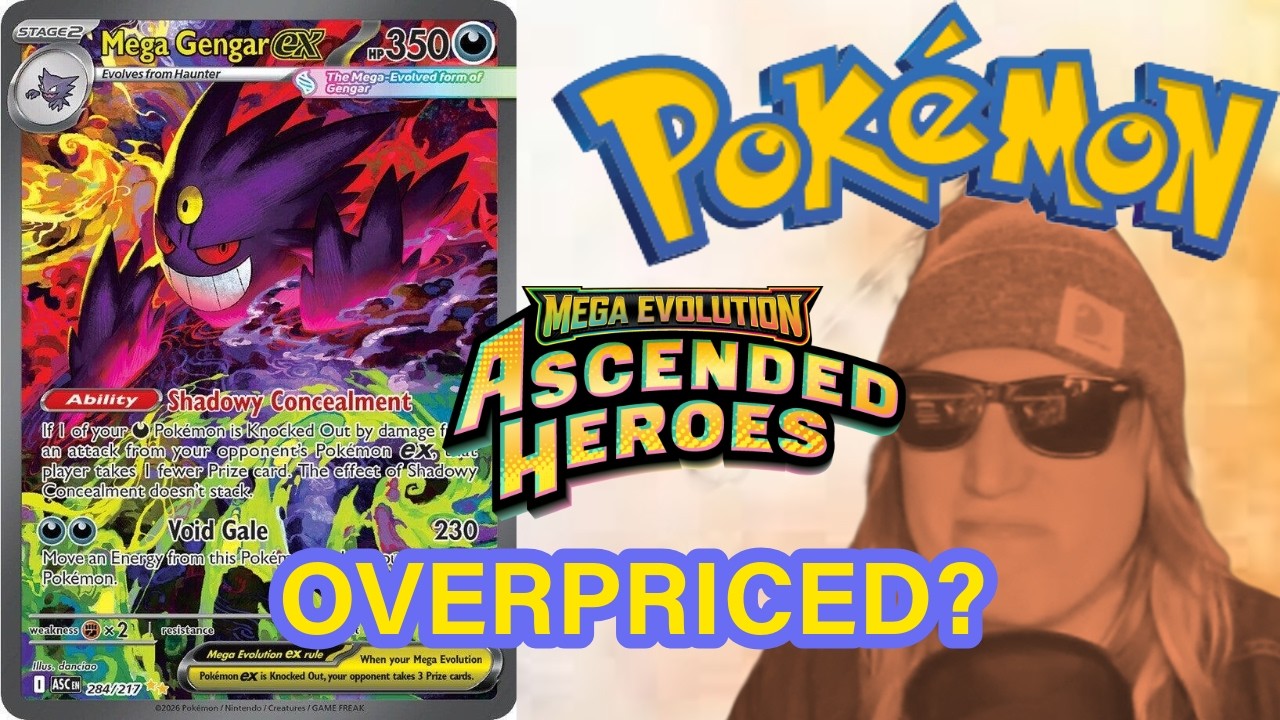 POKEMON ASCENDED HEROES is OVERPRICED!