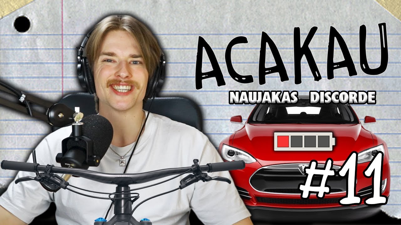 ACAKAU #11: Naujakas Discorde