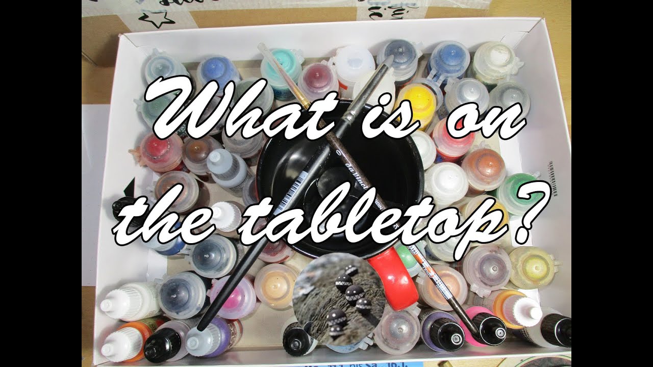 What is on the tabletop? Podcast Ep.02 Metal casting, GSC aberrants, the hidden Forgefather of insta