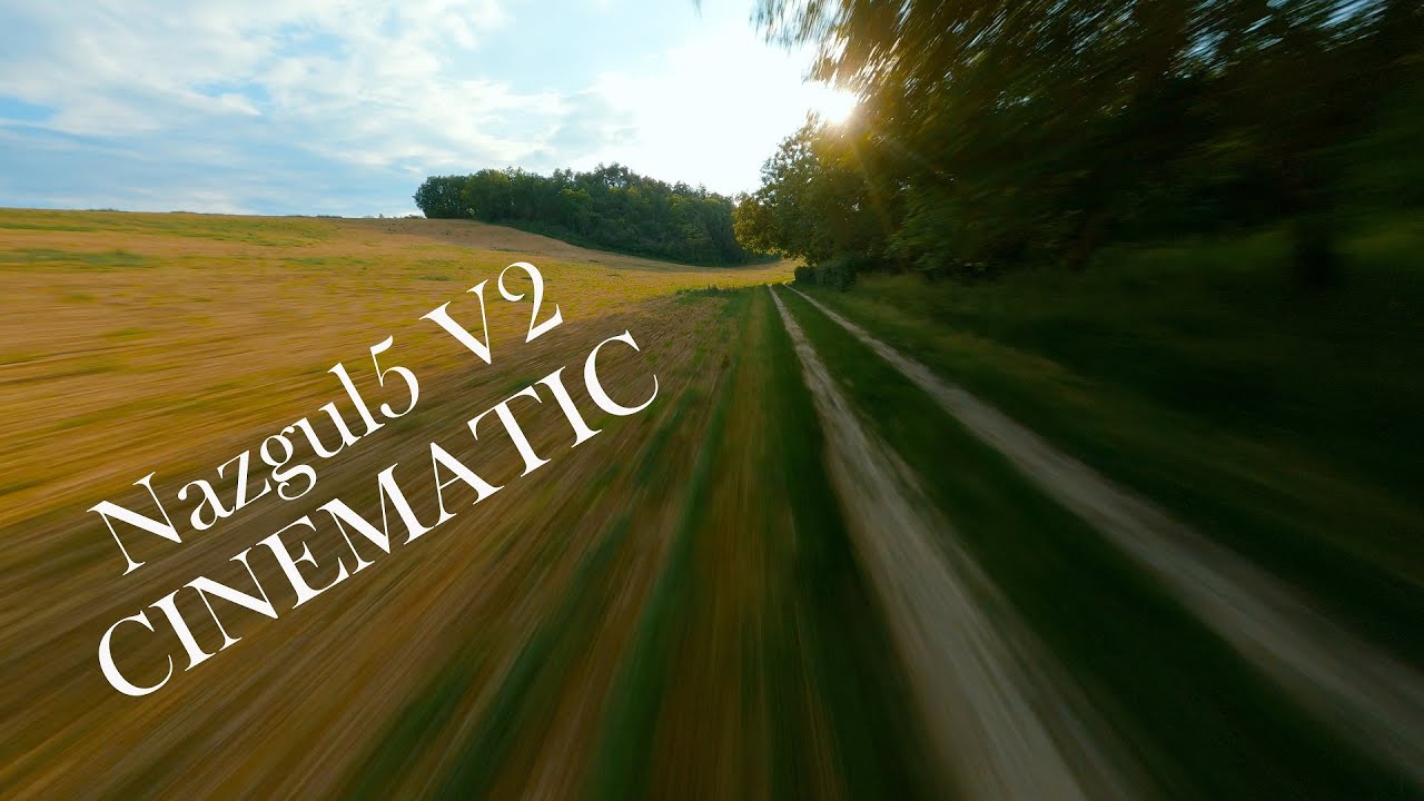 Champs sur Yonne | Nazgul5 V2 | FPV Cinematic