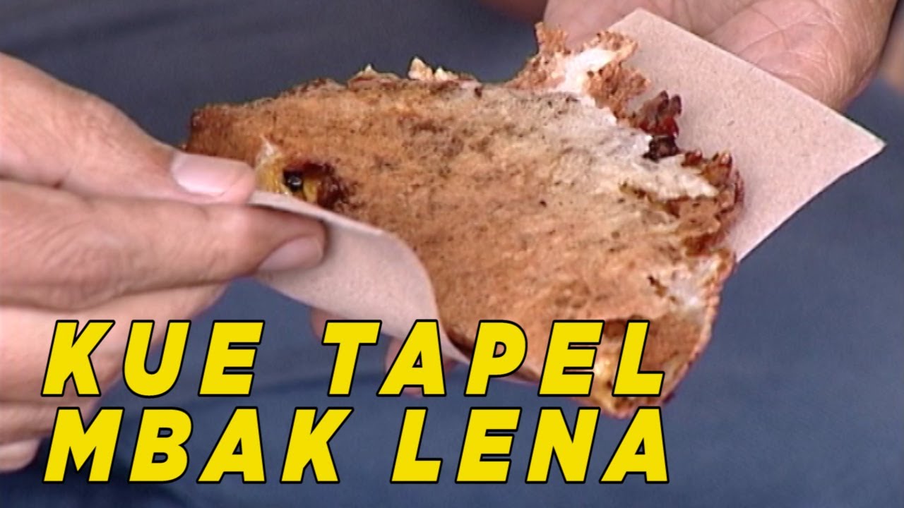 Kue tapel tradisional ini sudah turun temurun dibuat disini| WISATA KULINER
