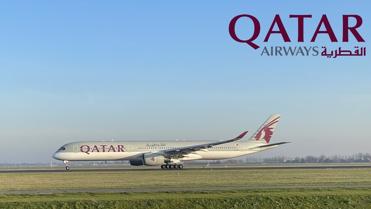 @qatarairways 🇶🇦👑🌌 A330-900Neo & @KLM 👑🇳🇱💨 787-9 | Planespotting Amsterdam Schiphol Airport  