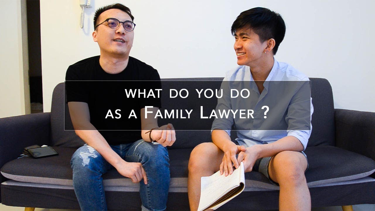 things to know if you want to be a Family lawyer in Malaysia.