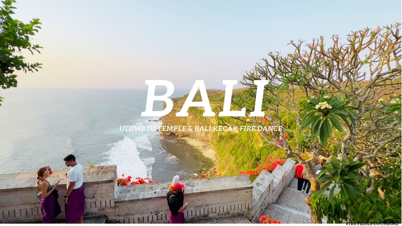 Uluwatu Temple Tour & Kecak Fire Dance #Bali #UluwatuTemple #KecakDance #BaliTravelGuide