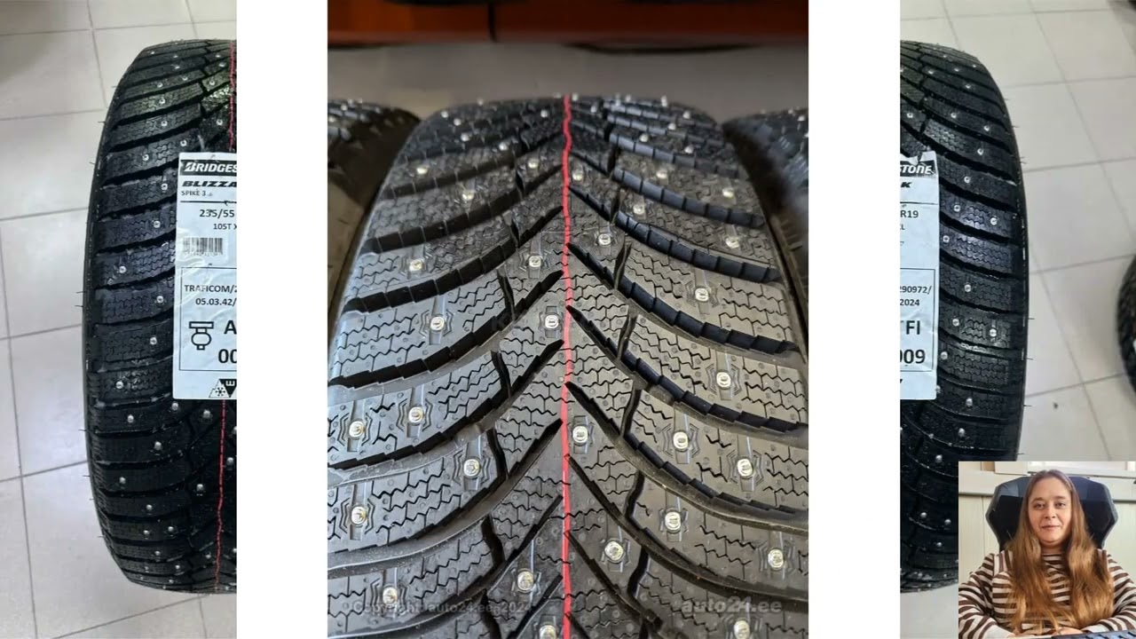 Bridgestone  Blizzak SPIKE 3