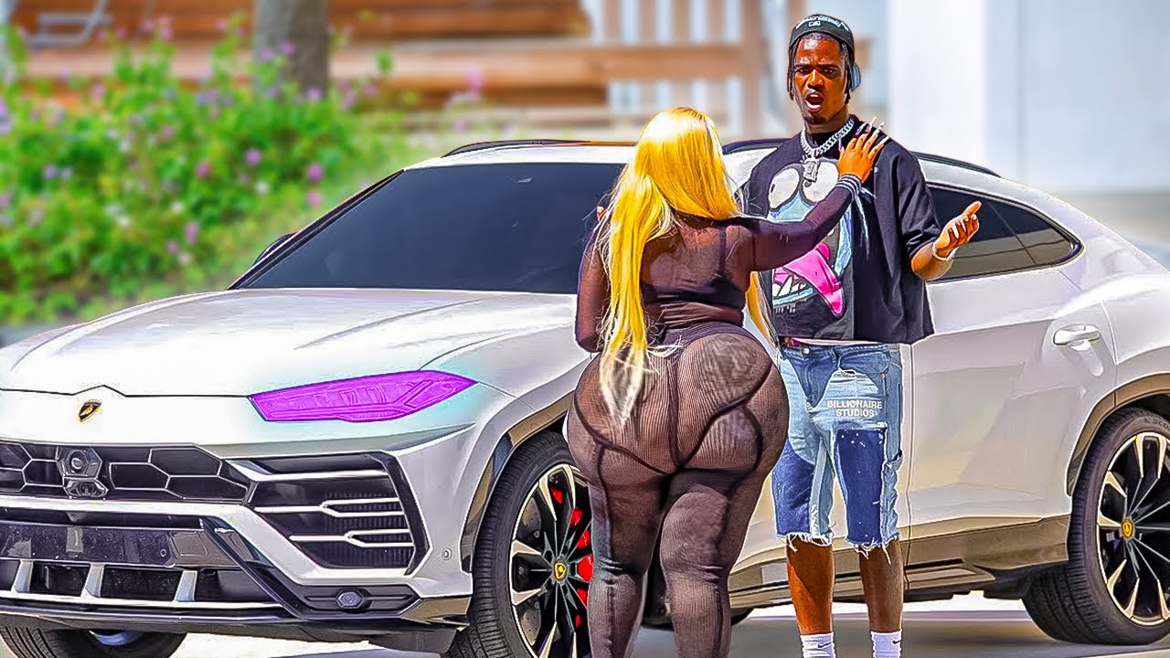 GOLD DIGGER PRANK PART 6