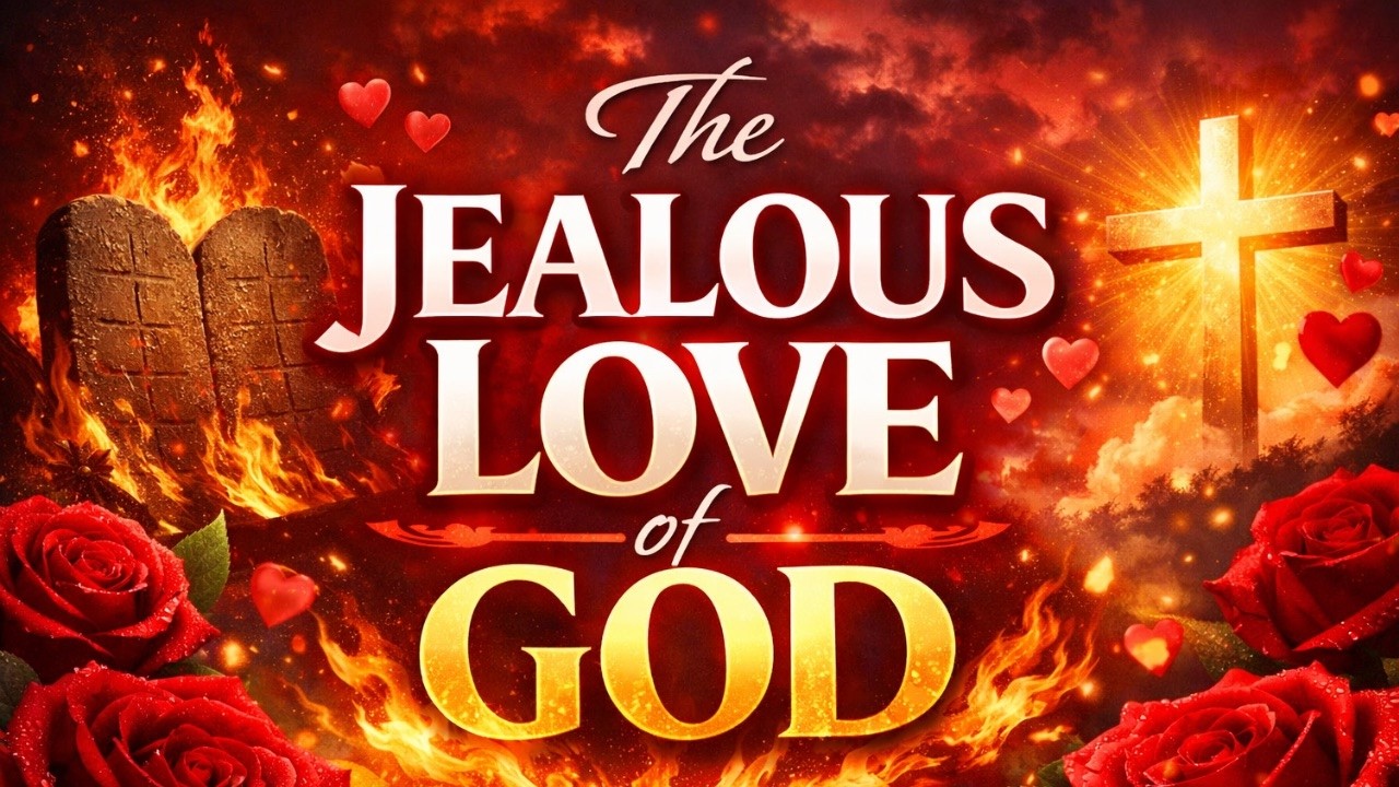 💕 The Jealous Love of God | Joshua Mills | Glory Bible Study