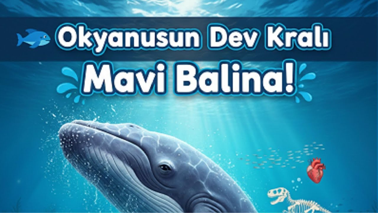 Dinozorlardan Bile Büyük Bir Devle Tanışın!🐋