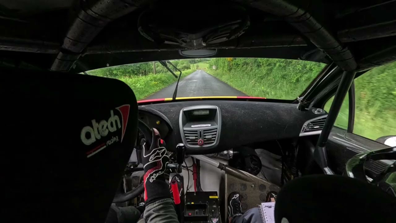 Rallye Monts de Blond 2025 Aquilino - Maury 207 S2000 Es6