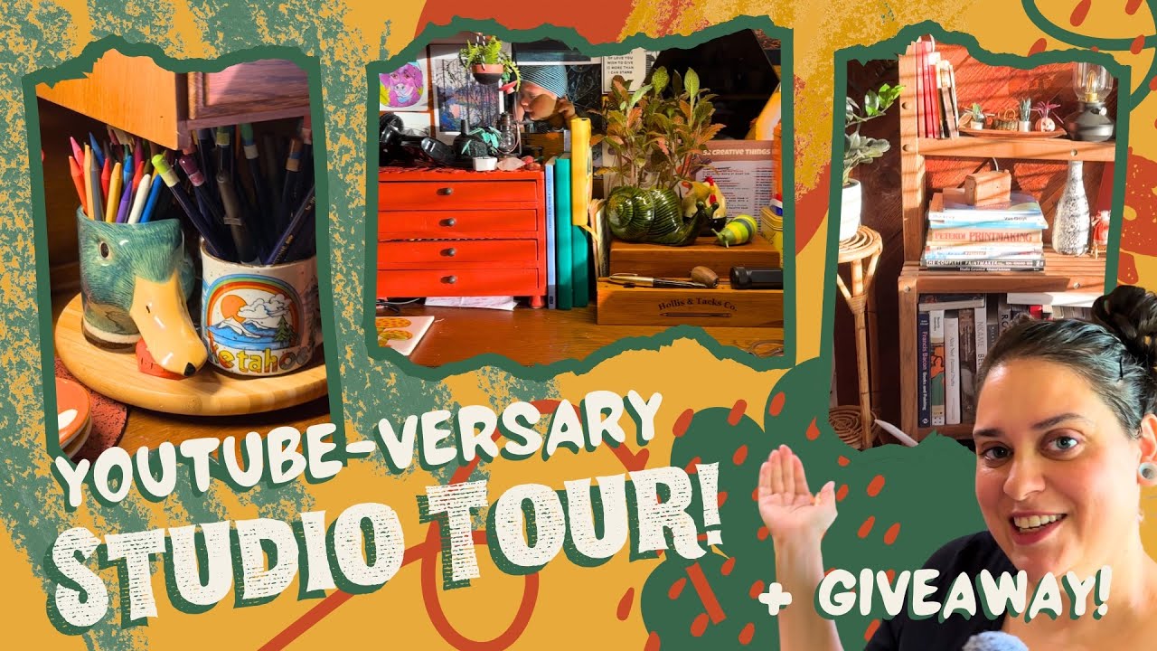 ✨Studio Tour - One year later!✨