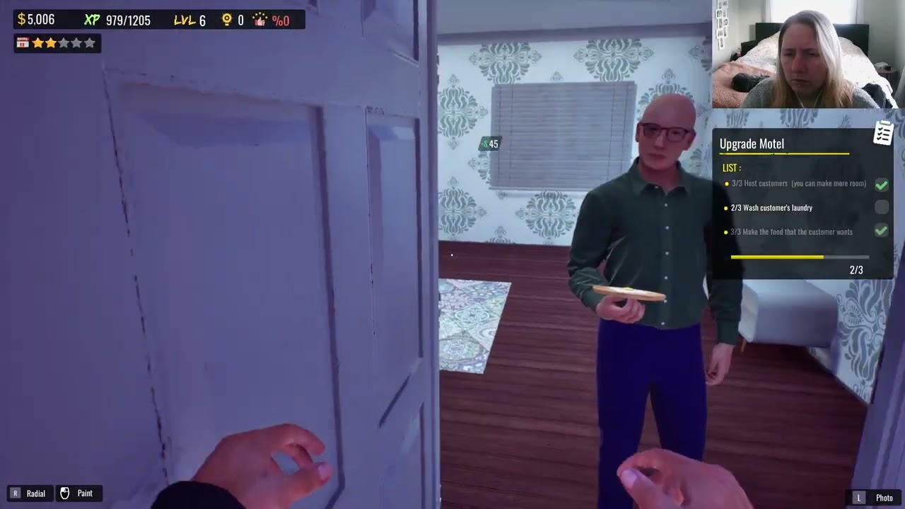 Sunset Motel Prologue - End for now.