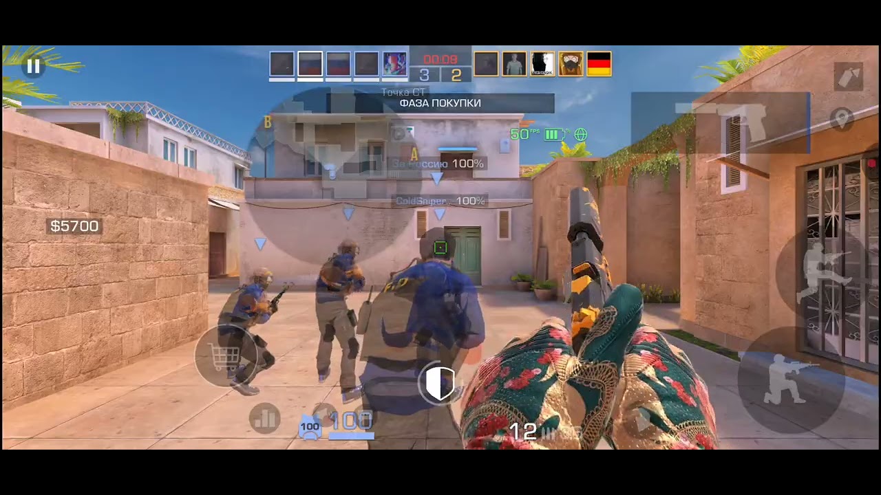 Сыграл в standoff2 обезврживание устал от соревновательных режимах  конце видео оборвалась но победа