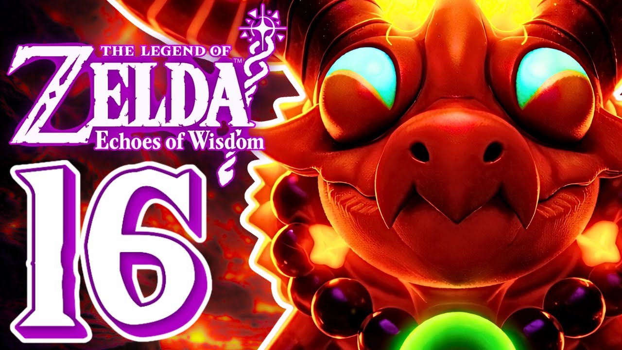 THE LEGEND OF ZELDA: ECHOES OF WISDOM 🪄 #16: Volvagia Bosskampf!