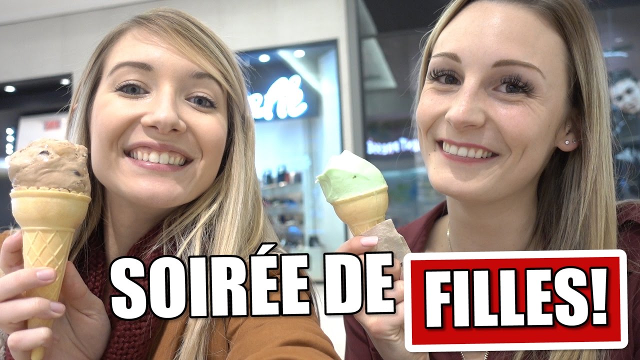 SOIRÉE DE FILLES+ GET READY WITH ME! | VLOGMAS JOUR  8| 7 décembre 2016