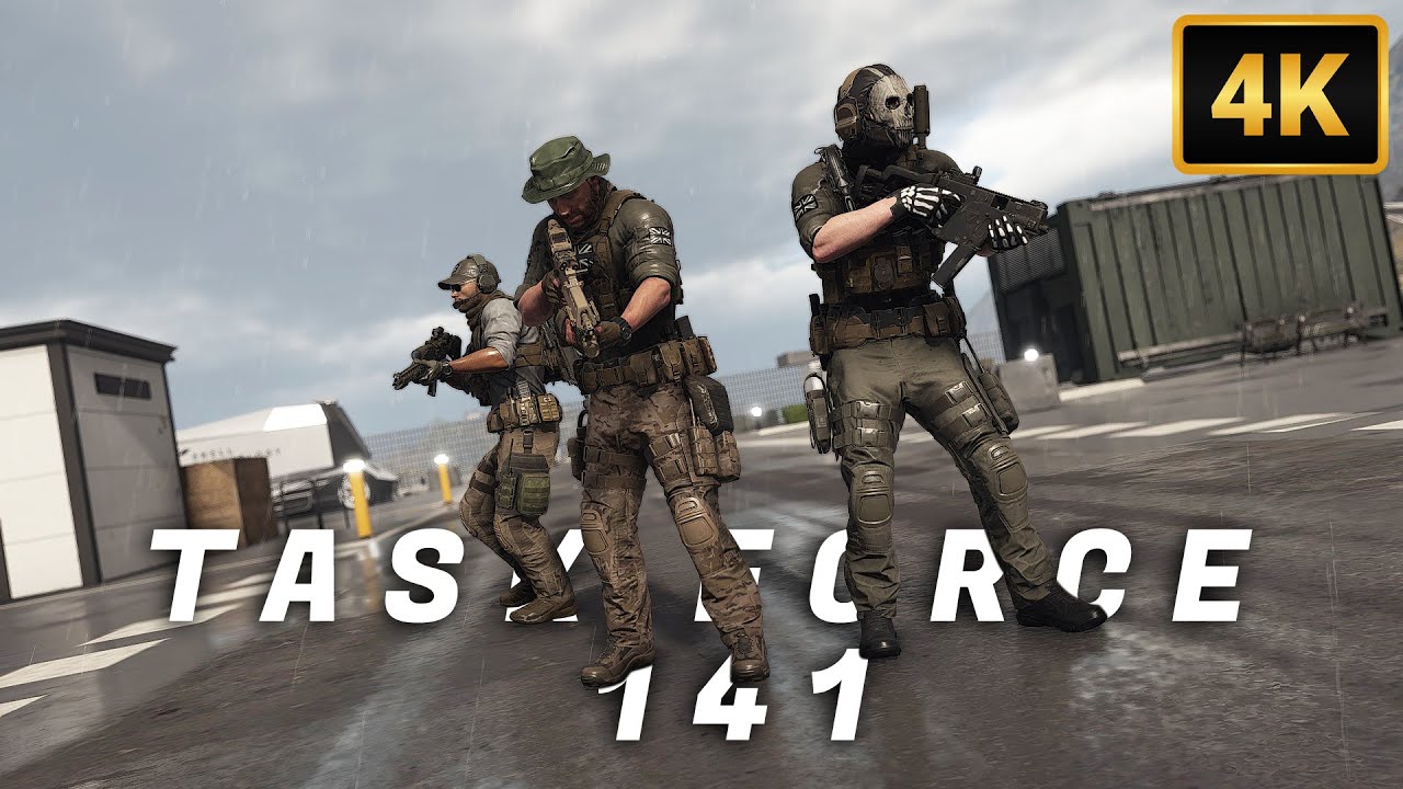 TASK FORCE 141 [Extreme Difficulty / No HUD] • Ghost Recon Breakpoint 4K (AI Teammates)