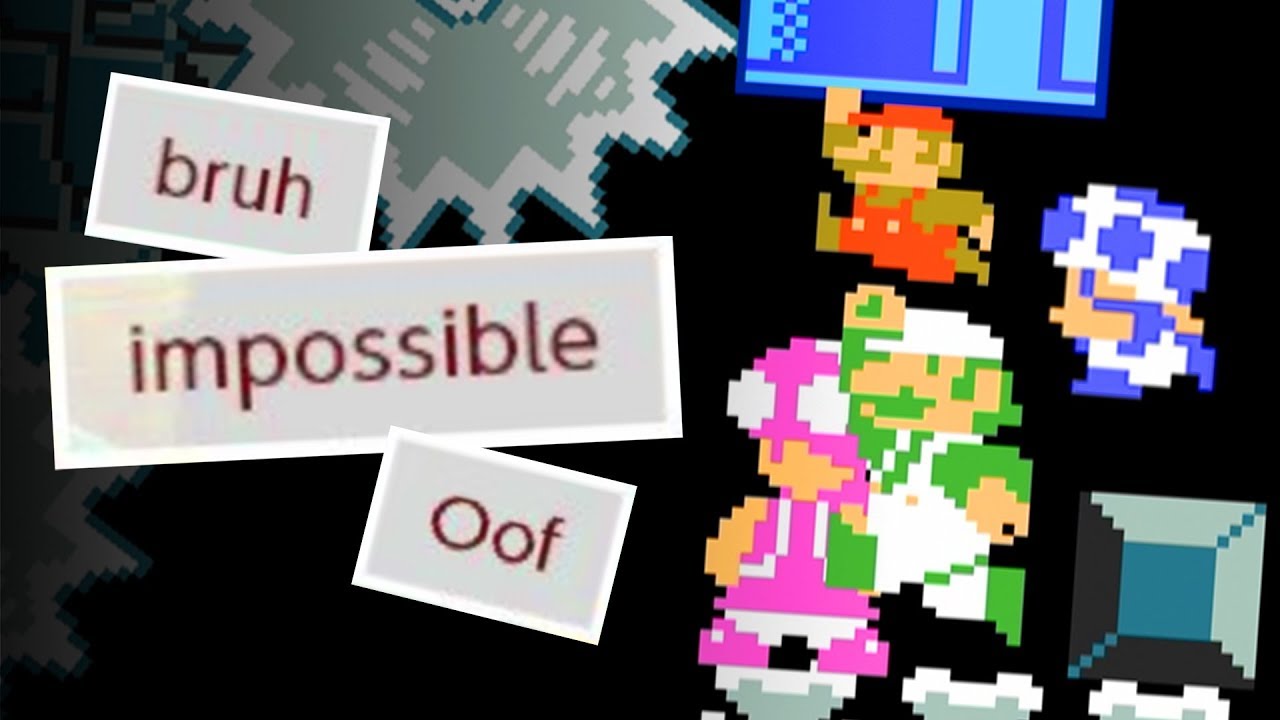 The Dangers of Mario Maker Online