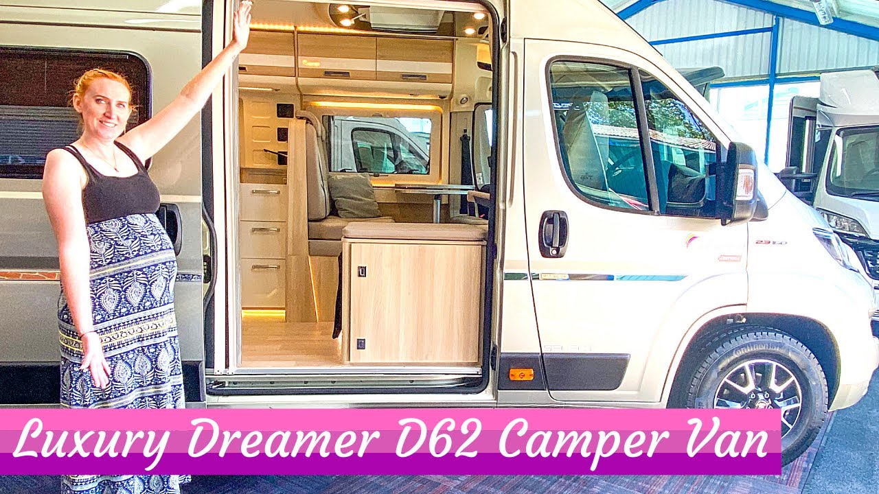 LUXURY CAMPER VAN Under £60,000! - **Dreamer D62 Full Tour**