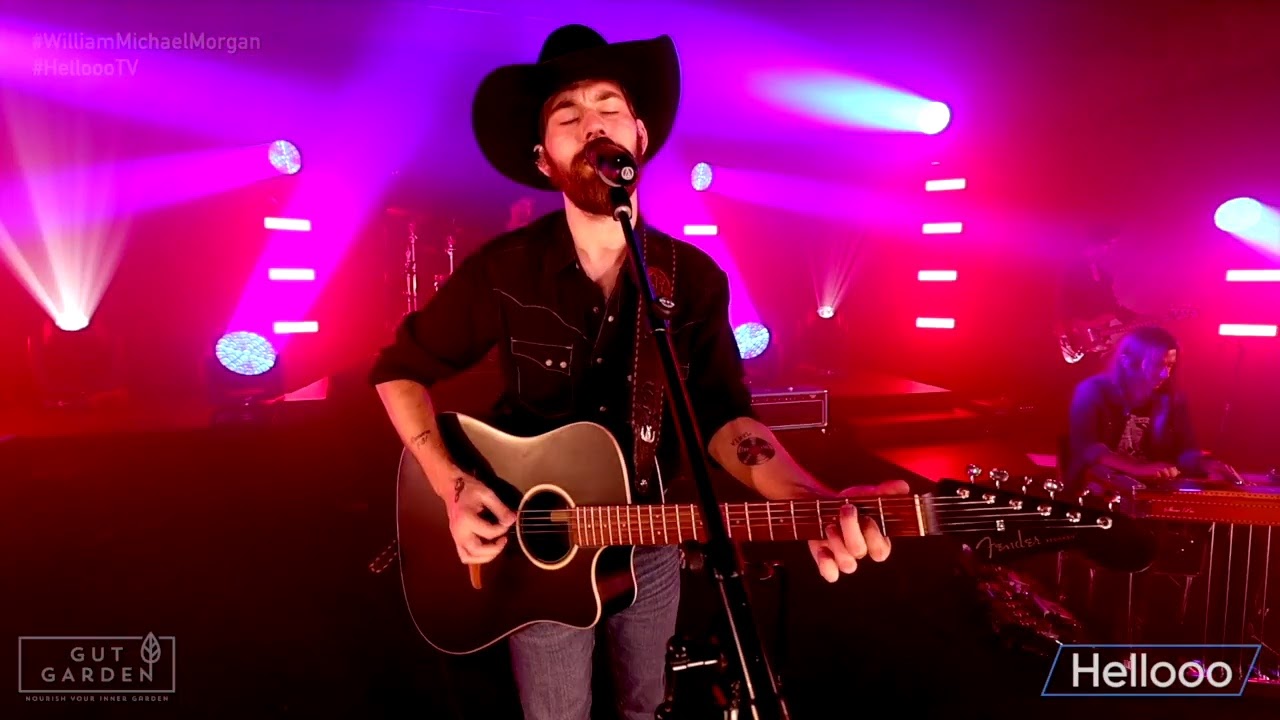 William Michael Morgan LIVE on HelloooTV!