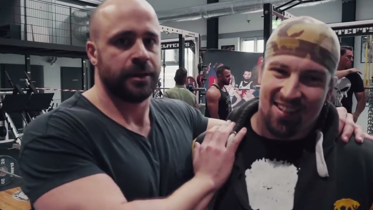 Missing Strengthwars Final Battle Pascal vs. Elias on the original Strentgh Wars Parkour Level