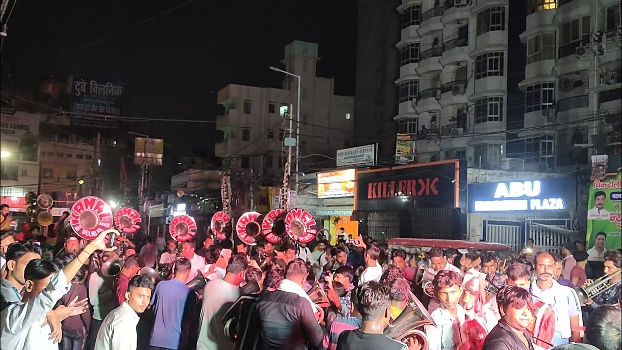 Mohabbat dil ka sukoon song hits New Kamal Band Delhi in | Patna Muharram langar toli 2025 9mi| 