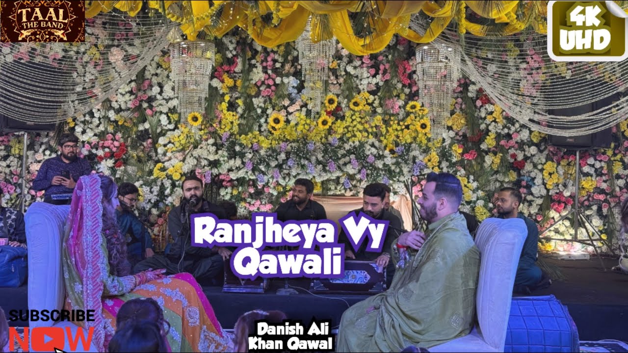 Ranjheya Ve | Danish Ali Khan Qawal | Taal The Band | The Qawali Track That Will Change Your Perspec