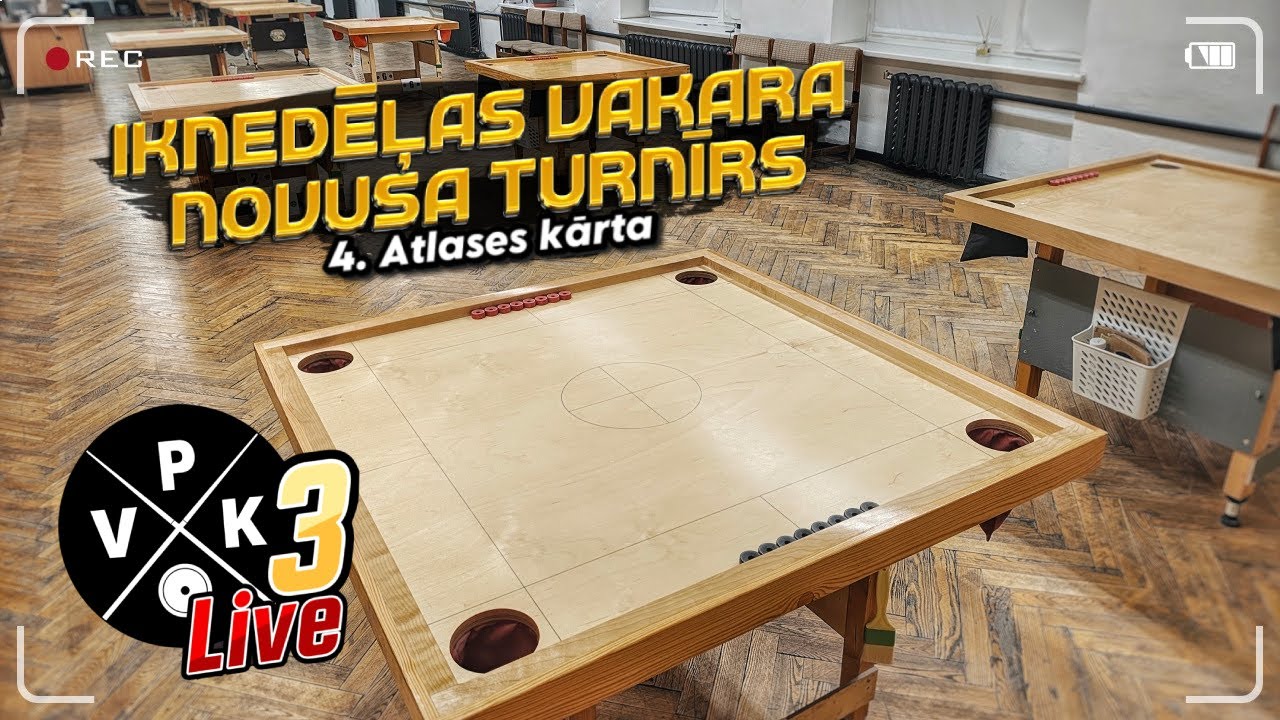 VpkNovuss Live #245-G3 • #53.4 Ceturtdienu Novusa Turnīrs • 4. Atlases Kārta • 05.03.2026