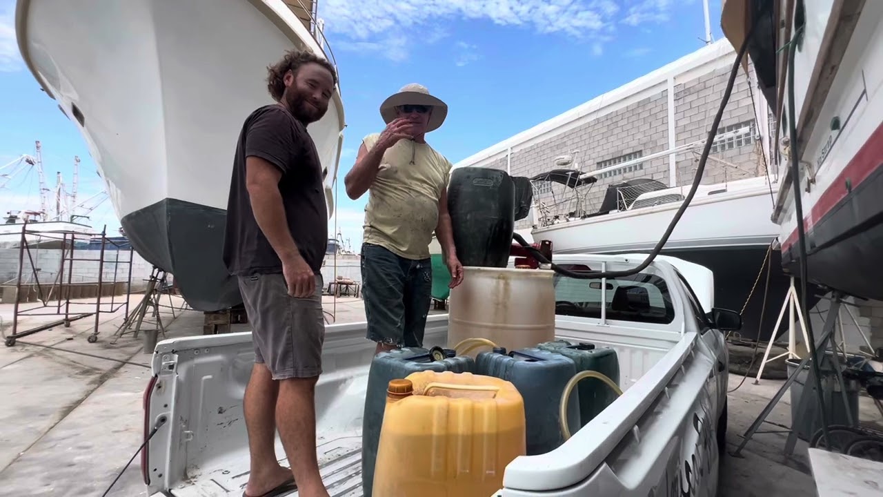 What to do when there&rsquo;s no dock fuel.
