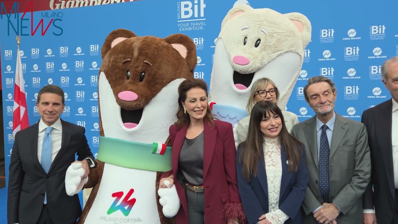 TURISMO, A RHO FIERA INAUGURATA 46ESIMA EDIZIONE BIT