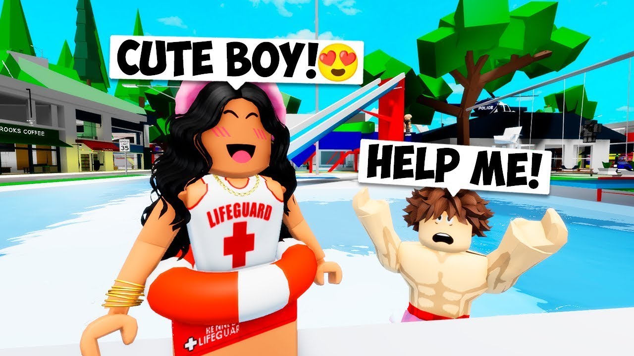 Brookhaven, But CREEPY BOYS Tried To ONLINE DATE Me For 24 Hours.. (Brookhaven RP🏡)