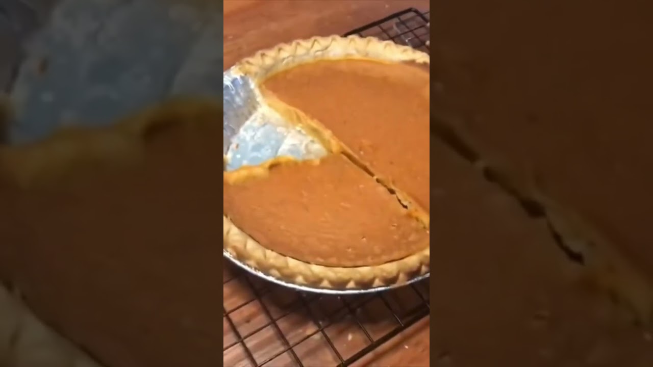 Pumpkin Pie Recipe! - Plant Based, Dairy Free, Vegan Thanksgiving Desserts 