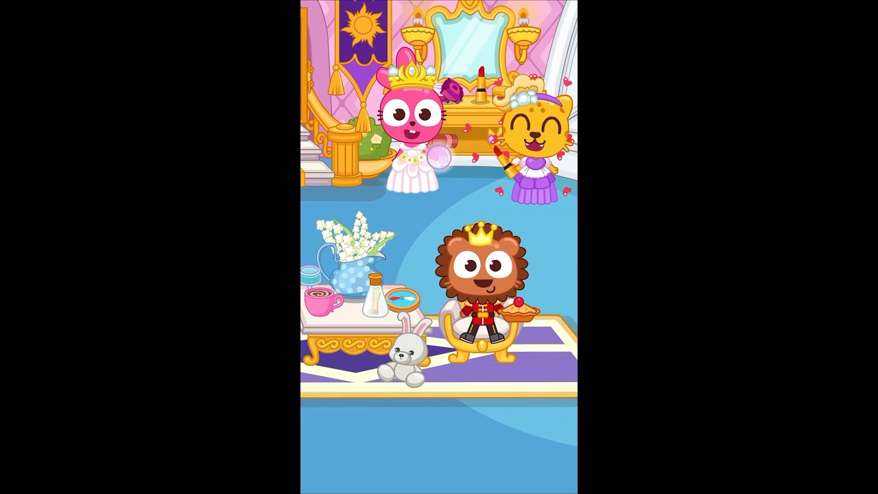 Throw a tea party in your royal castle-Papo Town Castle