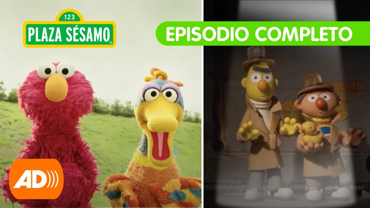 Plaza Sésamo: ¡Descubre con Elmo los sonidos de los animales! | Episodio Completo