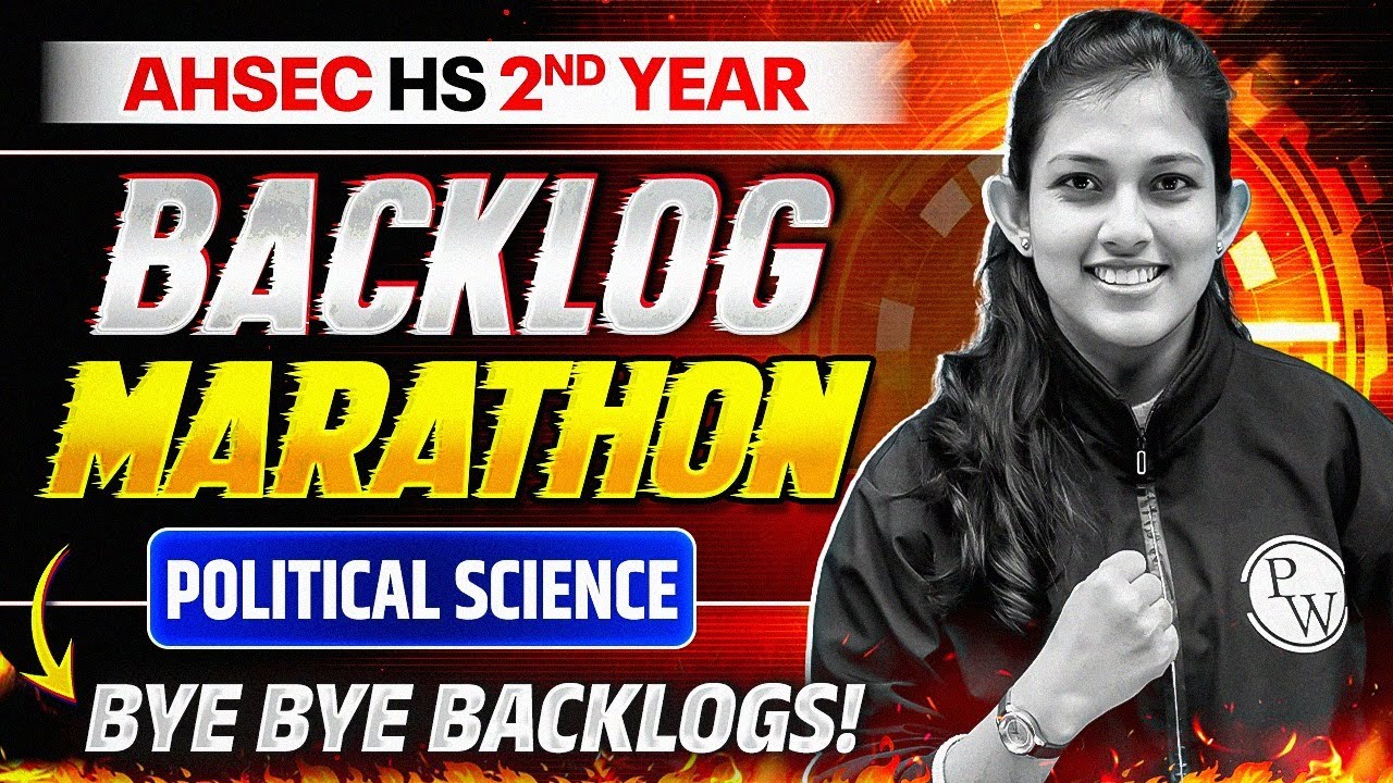 AHSEC 2nd Year Political Science in Assamese 💯 Assam Board HS Class 12 Pol Science In One Shot 😍 #pw