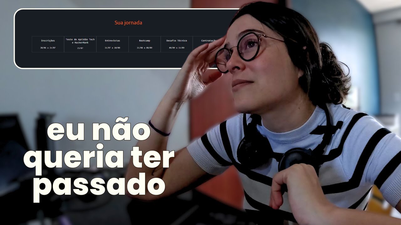 como entrei em uma MULTINACIONAL por um BOOTCAMP (quase desisti)