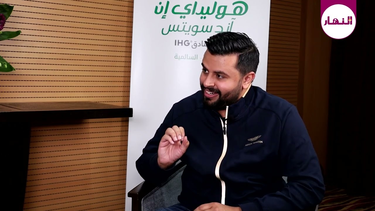 نجم القادسية راشد الدوسري في ضيافة مالك عدنان