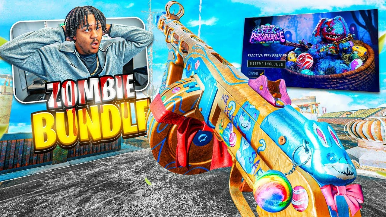 The New $30 ZOMBIE LOADOUT is INSANE on Rebirth Island…🧟‍♂️