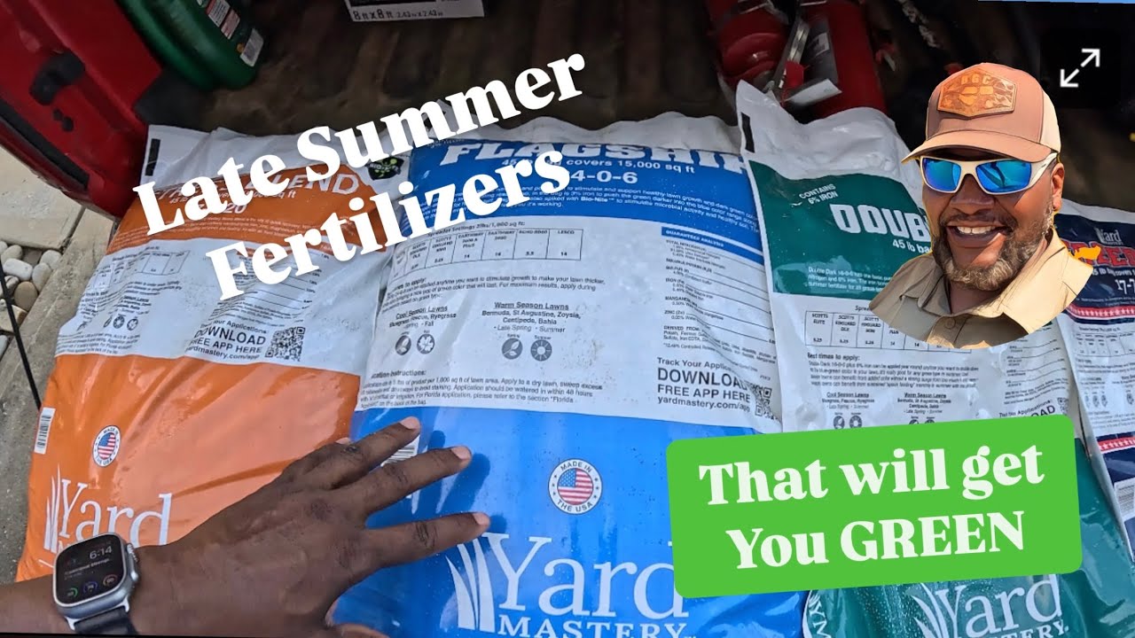 Удобрение(я) позднего лета от YardMastery, выберите одно!!