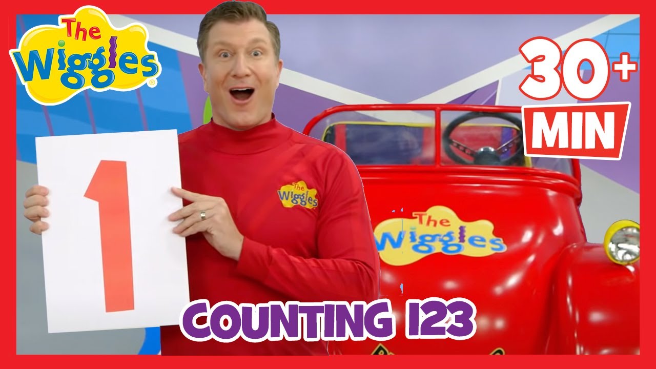 Learn Counting 123 1️⃣2️⃣3️⃣ with The Wiggles 🚗 Fun Kids Songs & Rhymes for Toddlers