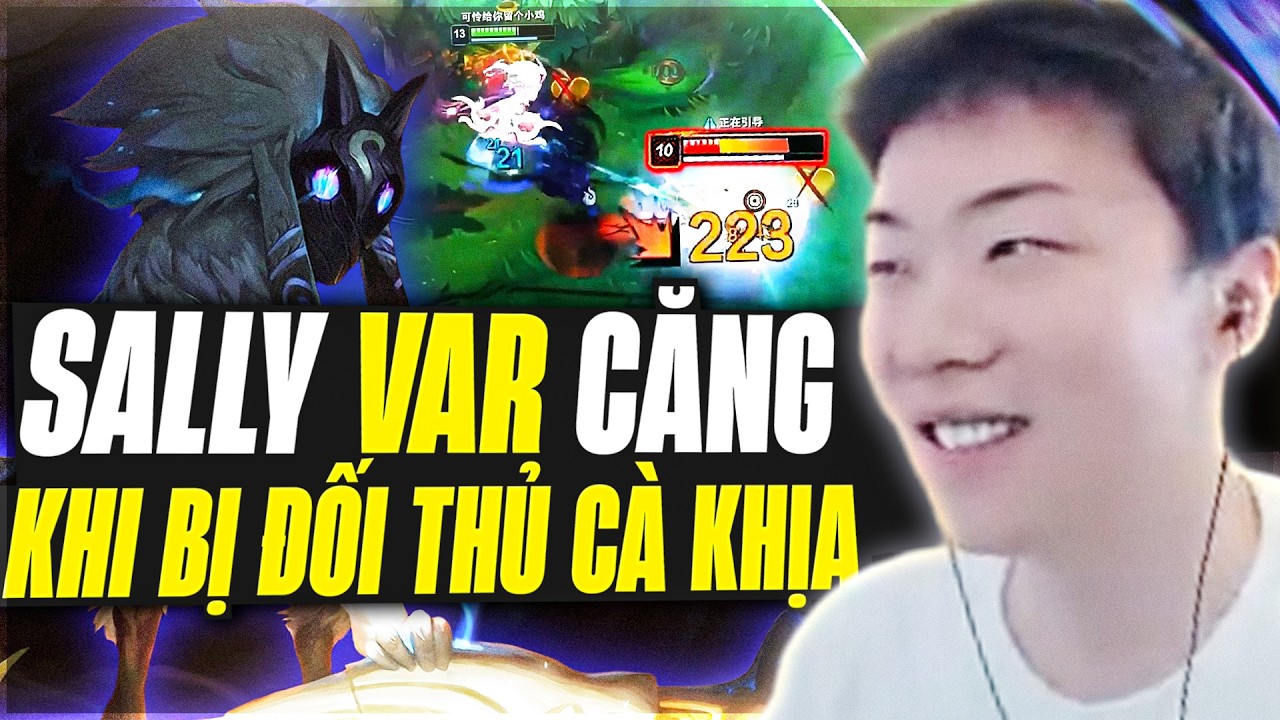 Sally & Game Đấu Kindred Bị Cao Thủ Rammus Chat All C&agrave; Khịa V&agrave; C&aacute;i Kết Đ&egrave; Cả Team Địch Ra Farm Mạng