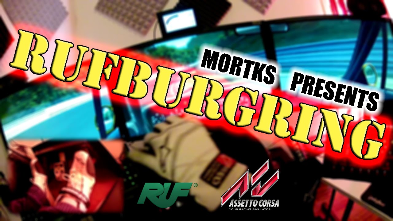 Rufburgring - Assetto Corsa - Ruf Yellowbird @ Nordschleife