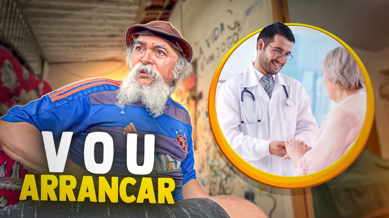 MANETIKIN FALOU COM UM MÉDICO PRA ARRANCAR UMA COISAS DO VOVÔ | MANETIKIN
