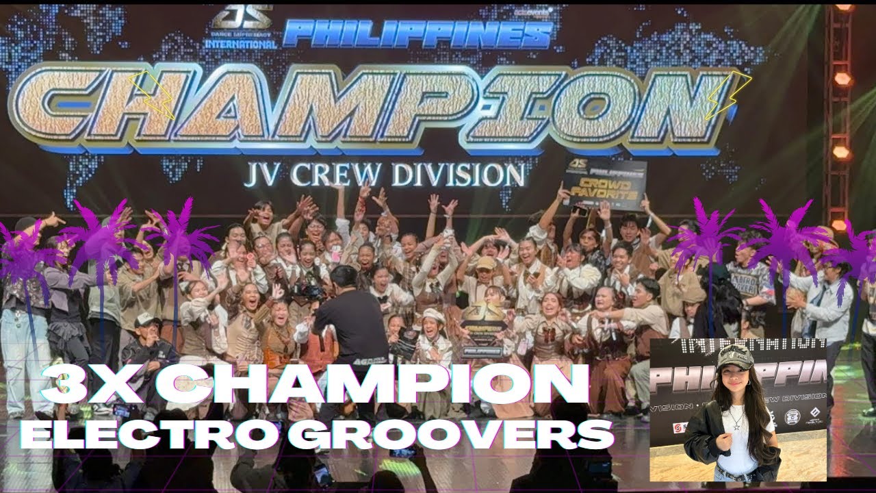 3x Champion Electro Groovers | Dance Supremacy| September 27, 2025 #ScarlettAstrid #AstridVlogs 