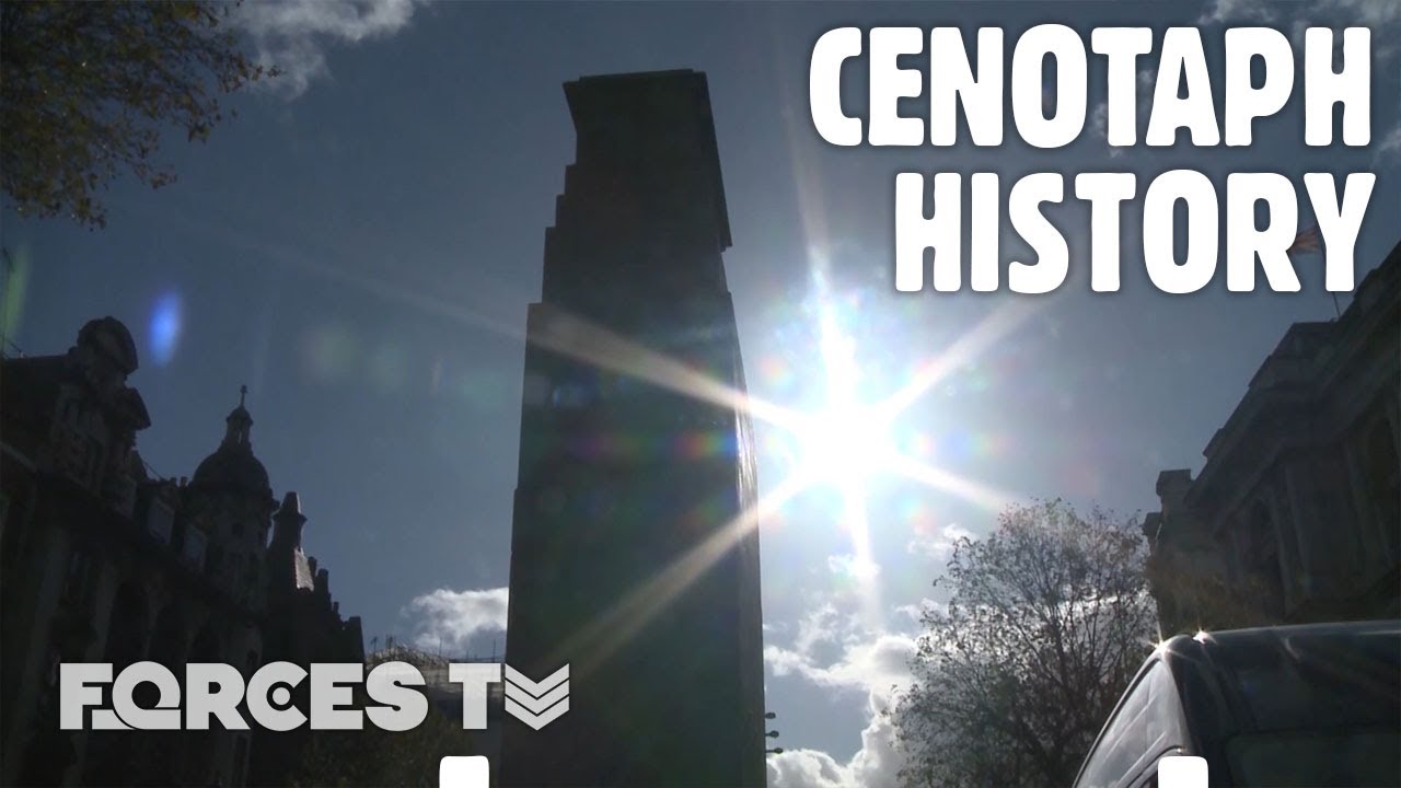 How The Cenotaph Became A Focus For Remembrance | Forces TV