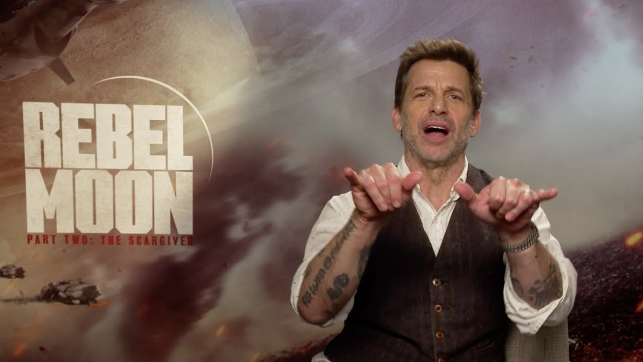 ZACK SNYDER reacts to REBEL MOON's bad reviews and talks director's cut