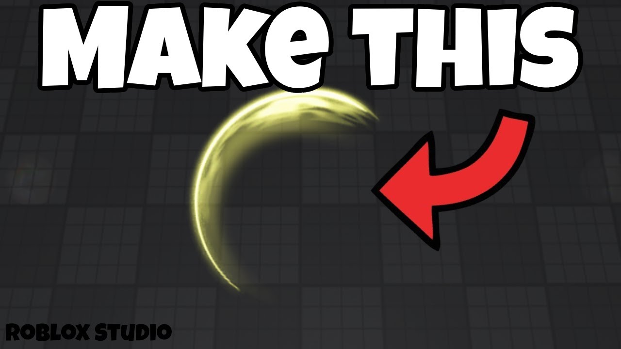 Make a amazing slash effect (Roblox Studio)