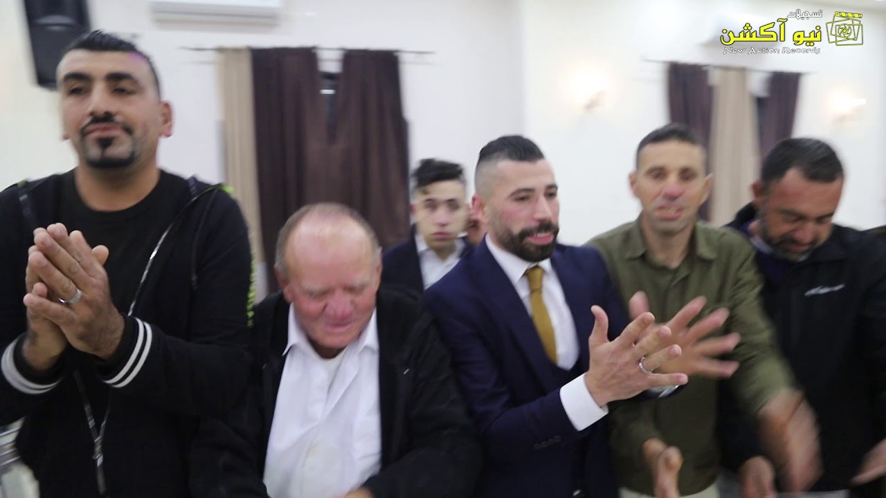 الدحية الاجمل من عرس علي القاسم مخيم جنين مع الفنان حسام ابو عبيد