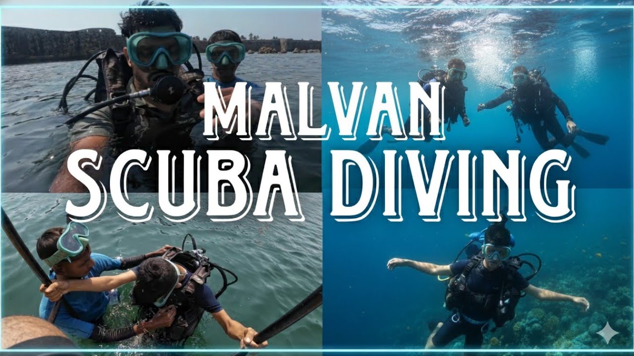 Malvan Scuba Diving Adventure 🏊| Exploring Konkan’s Blue World 🤩🤩