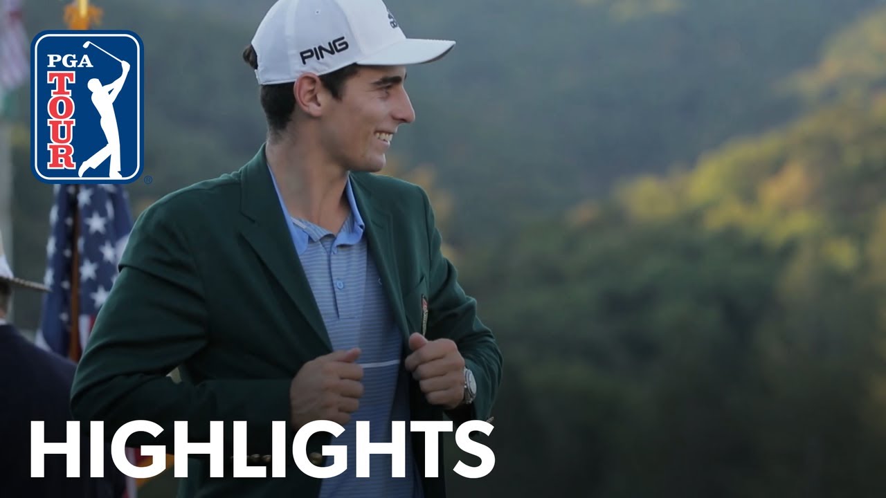 Joaquin Niemann's winning highlights from The Greenbrier 2019